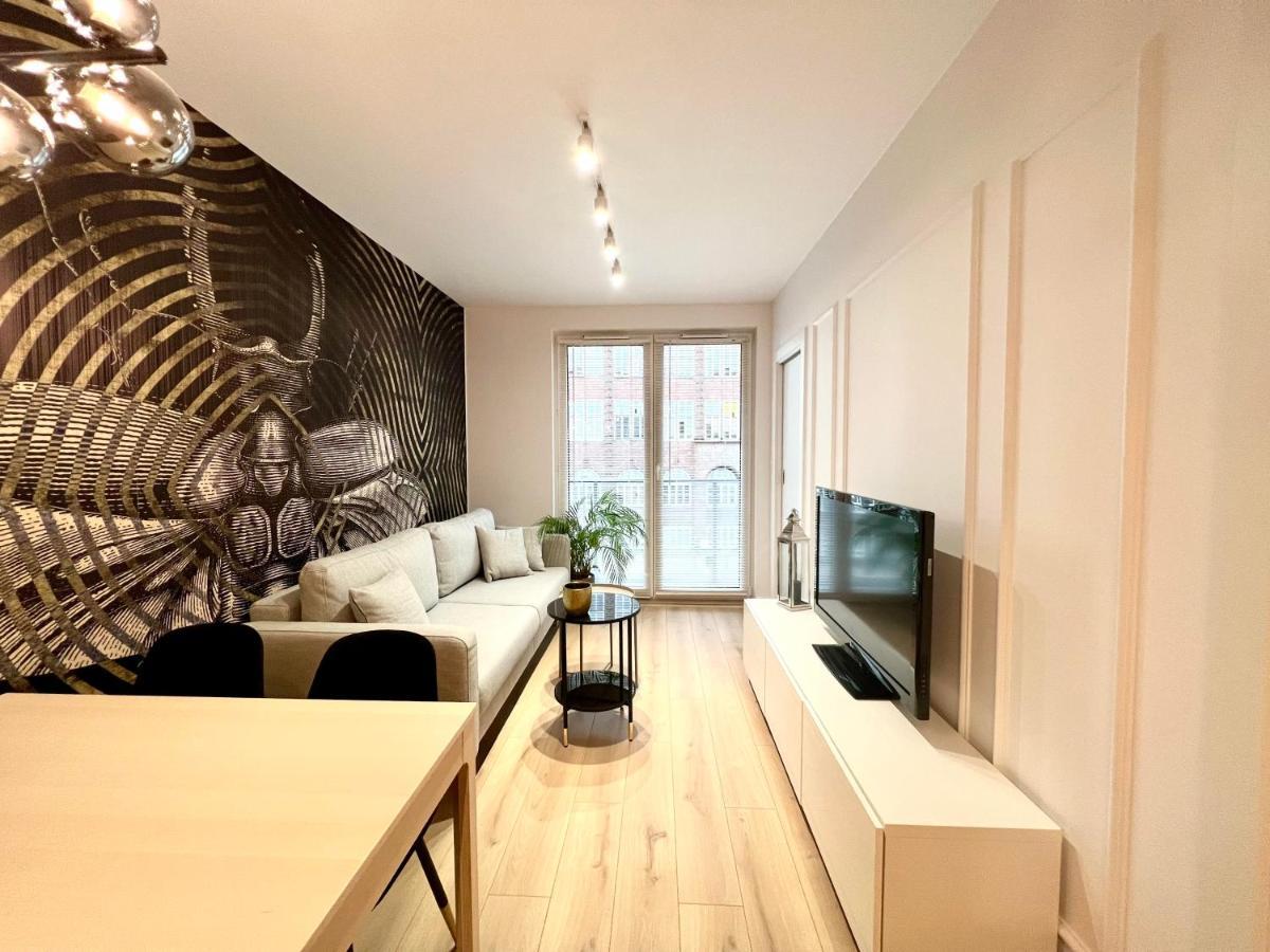 New Loft Style Apartment Gdansk Old Town Eksteriør billede